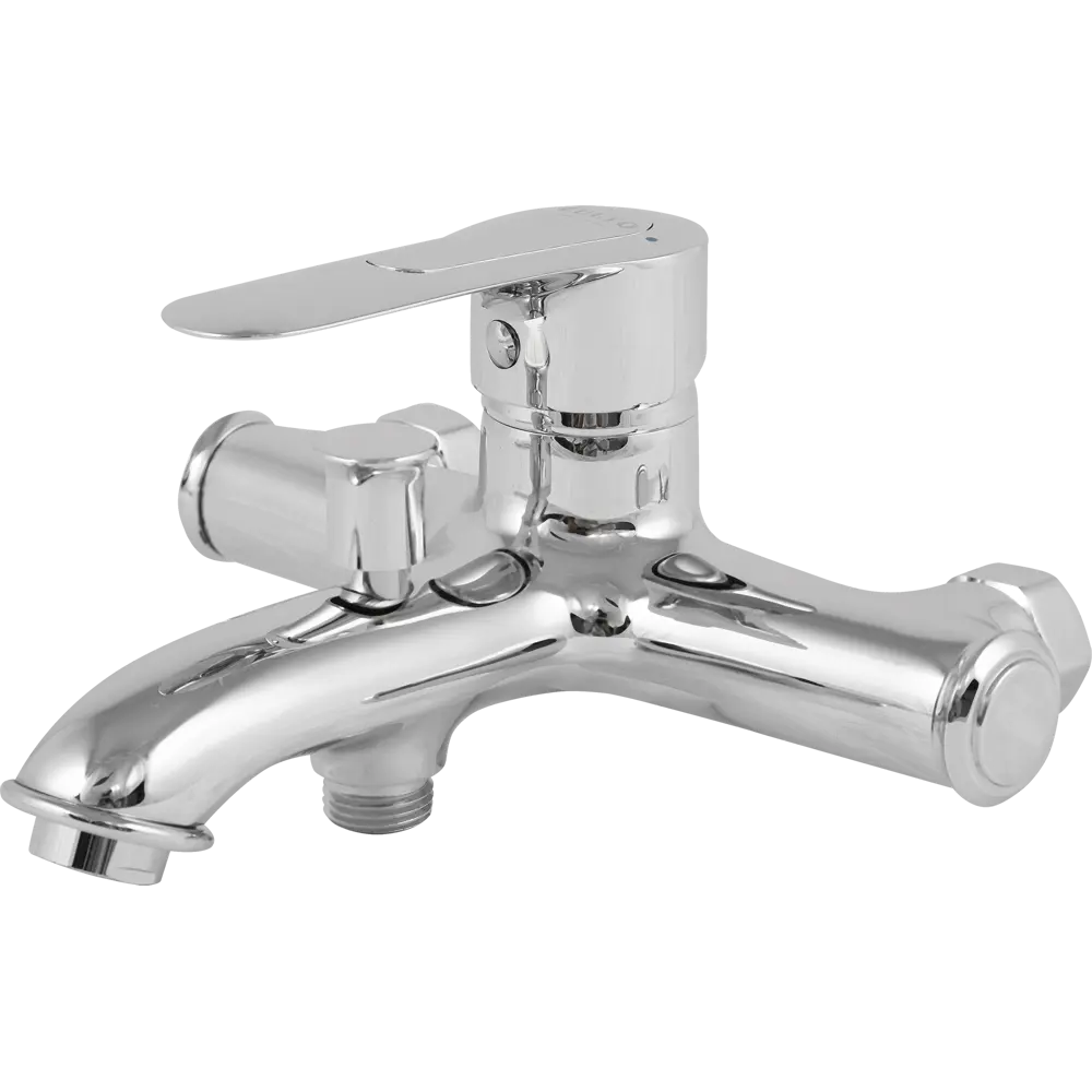 Смеситель для ванны Culto Classic однорычажный цвет хром STLM-2005393