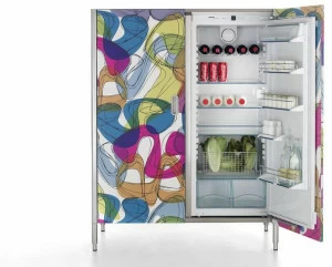 ALPES-INOX Колонна для холодильника с морозильной камерой с дверцами из ламината Liberi in cucina