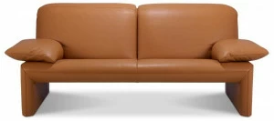 JORI 2-х местный кожаный диван Linea