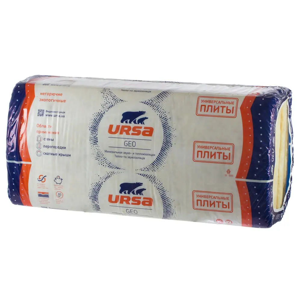 Тепло-звукоизоляция Ursa Универсльная, 7.5 м2 Santreyd STLM-2118627
