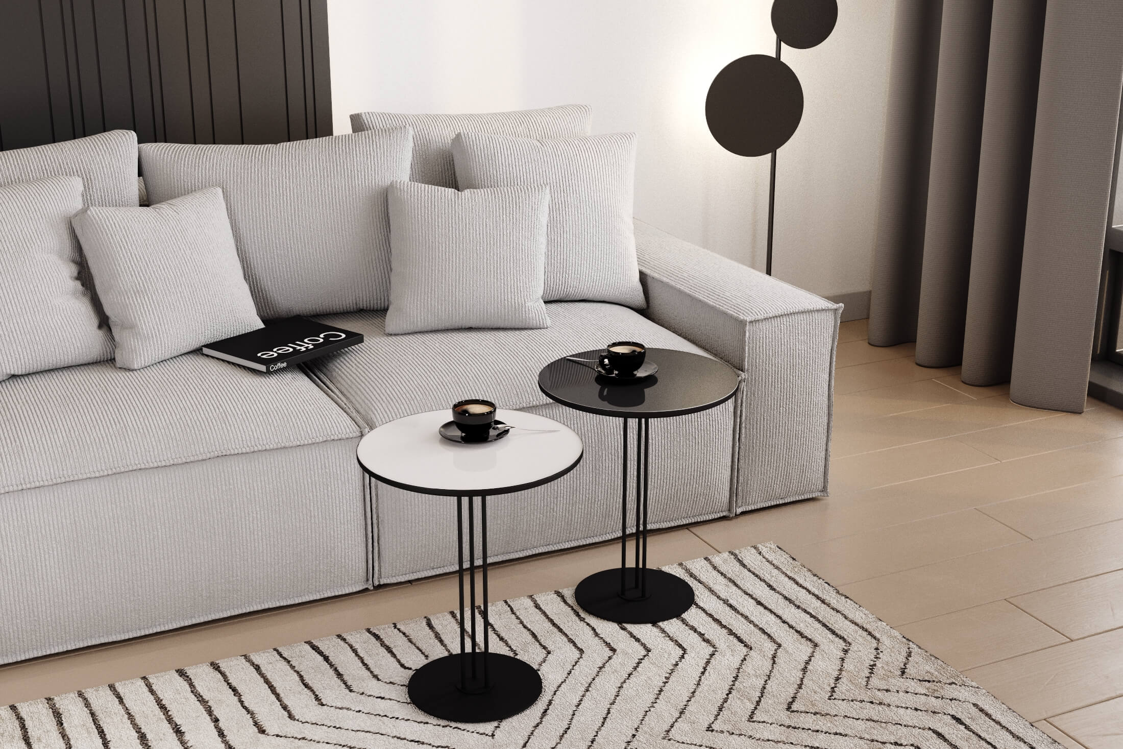 Столик журнальный SHT-CT54/H43 Santreyd  - Вид №4