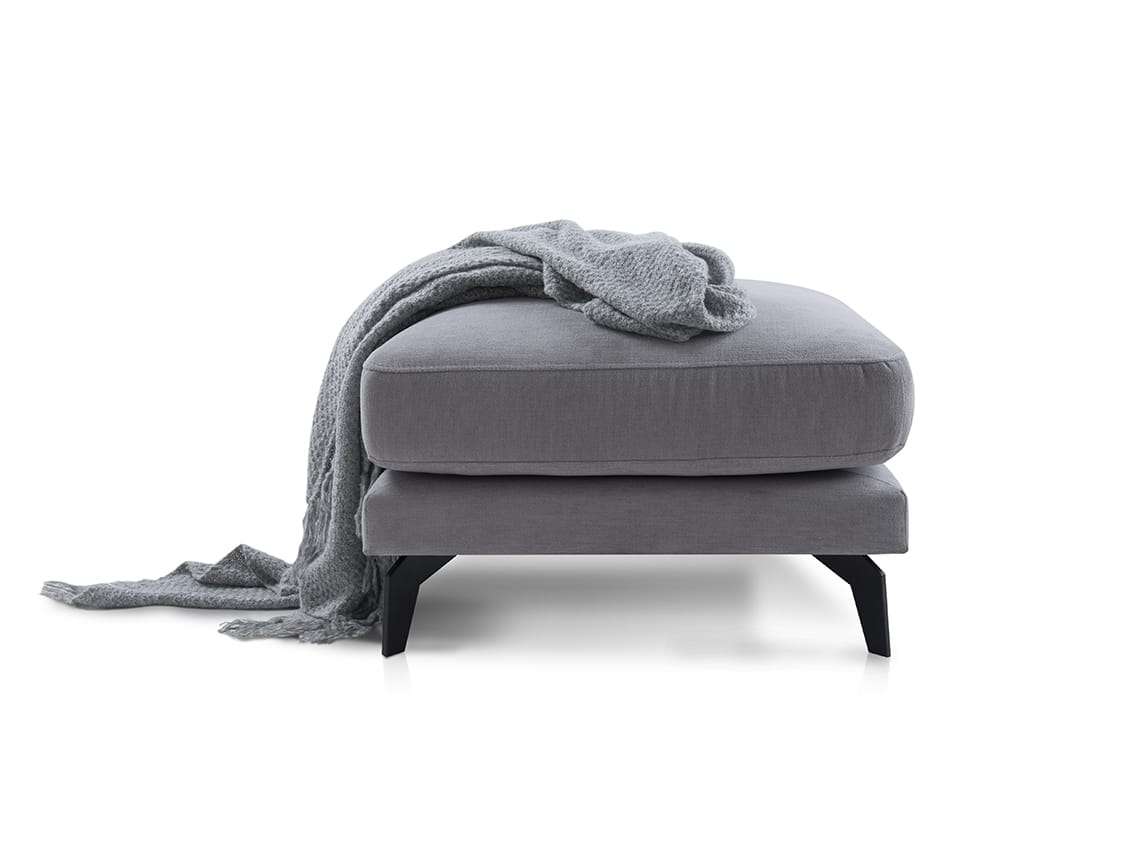 Квадратный бархатный пуф Nobonobo Feza ARCH-00148554 - Вид №1