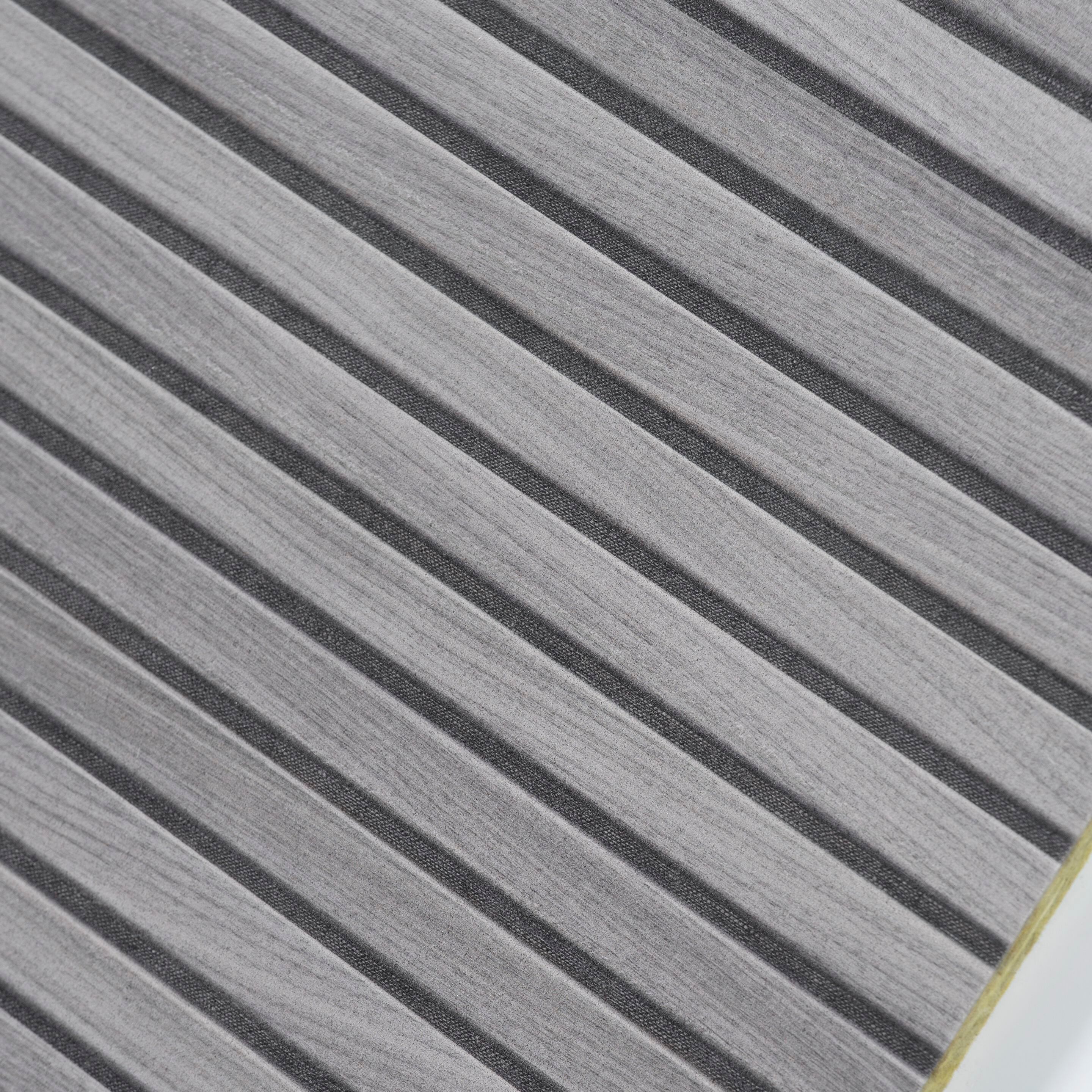 Звукопоглощающие панели из каменной ваты для подвесного потолка под дерево Sky-Tile® DOGHE GRIGIO CHIARO ARCH-00049494 - Вид №1