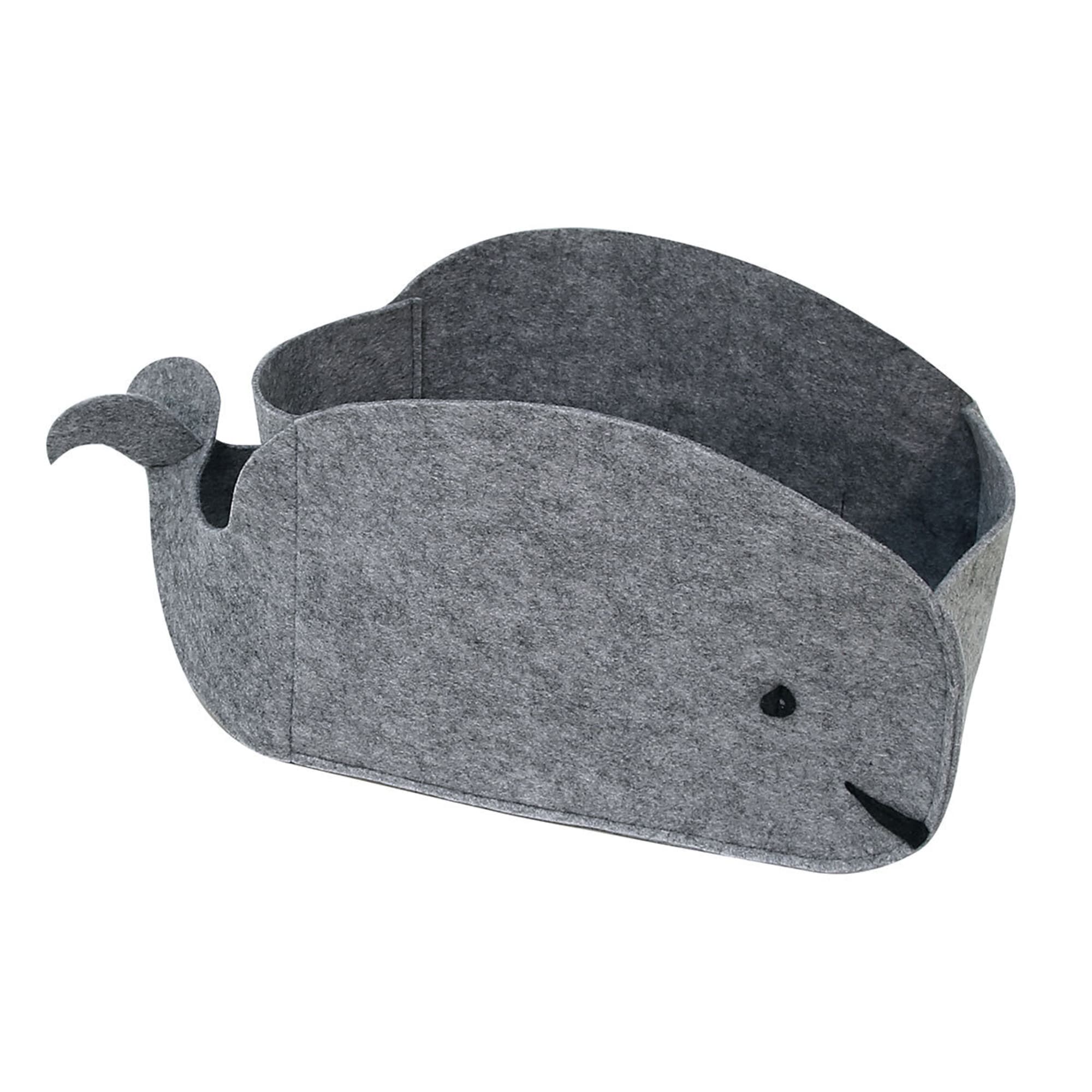 85324749 Корзинка прямоугольная Funny «Кит» 34x24x20 см нет Santreyd 