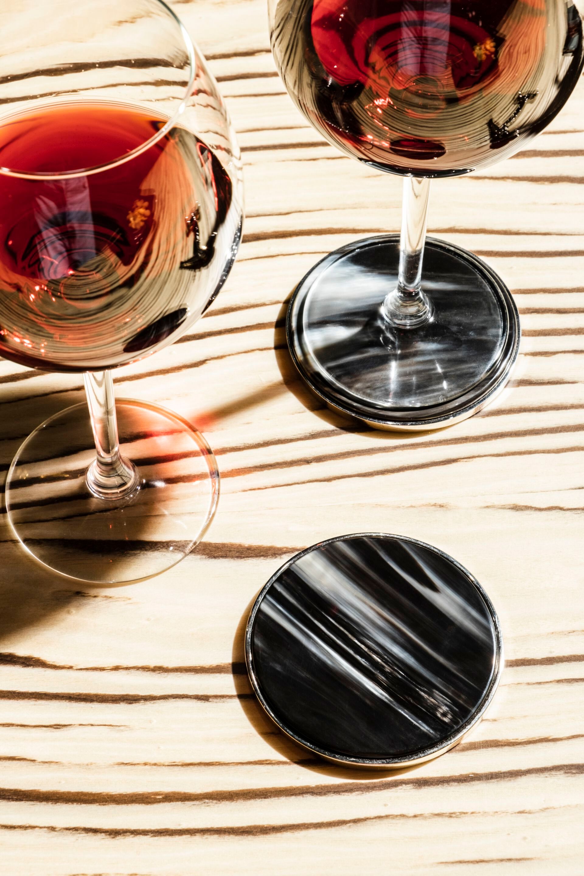 6шт рога и латунные подставки набор Zanchi 1952 PZHLV109BNNK ARCH-00139081 - Вид №4