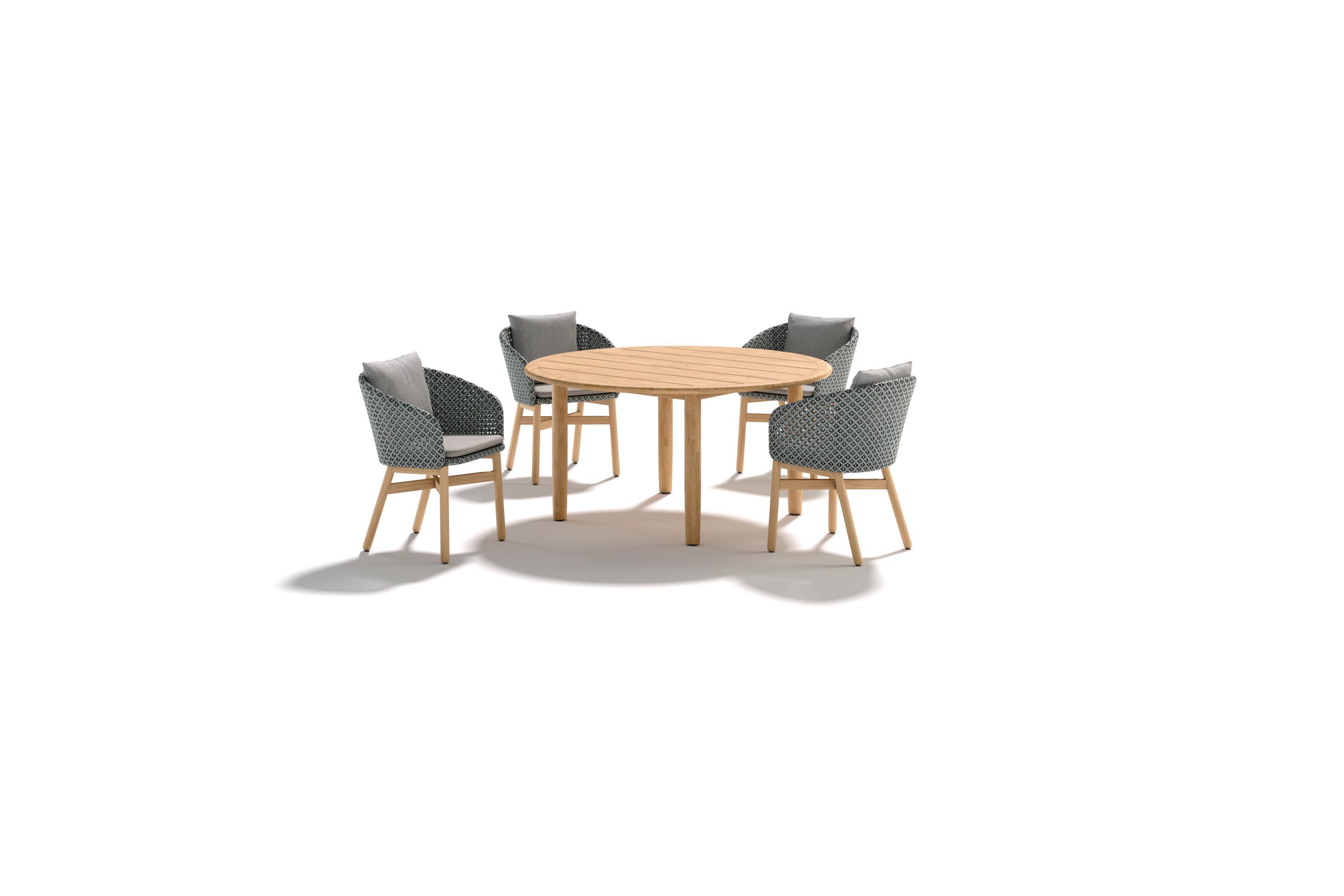 Синтетическое волокно сад стул DEDON MBRACE ARCH-00137220 - Вид №1