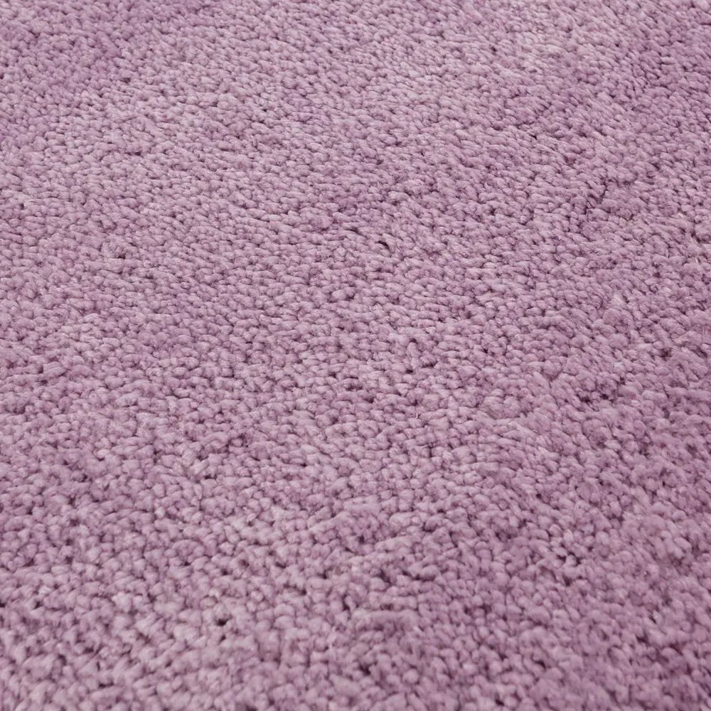 Ковер полиэстер Лаванда 160x230 см цвет фиолетовый Amigo STLM-2096949 - Вид №4