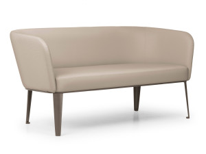 Кожаный диван