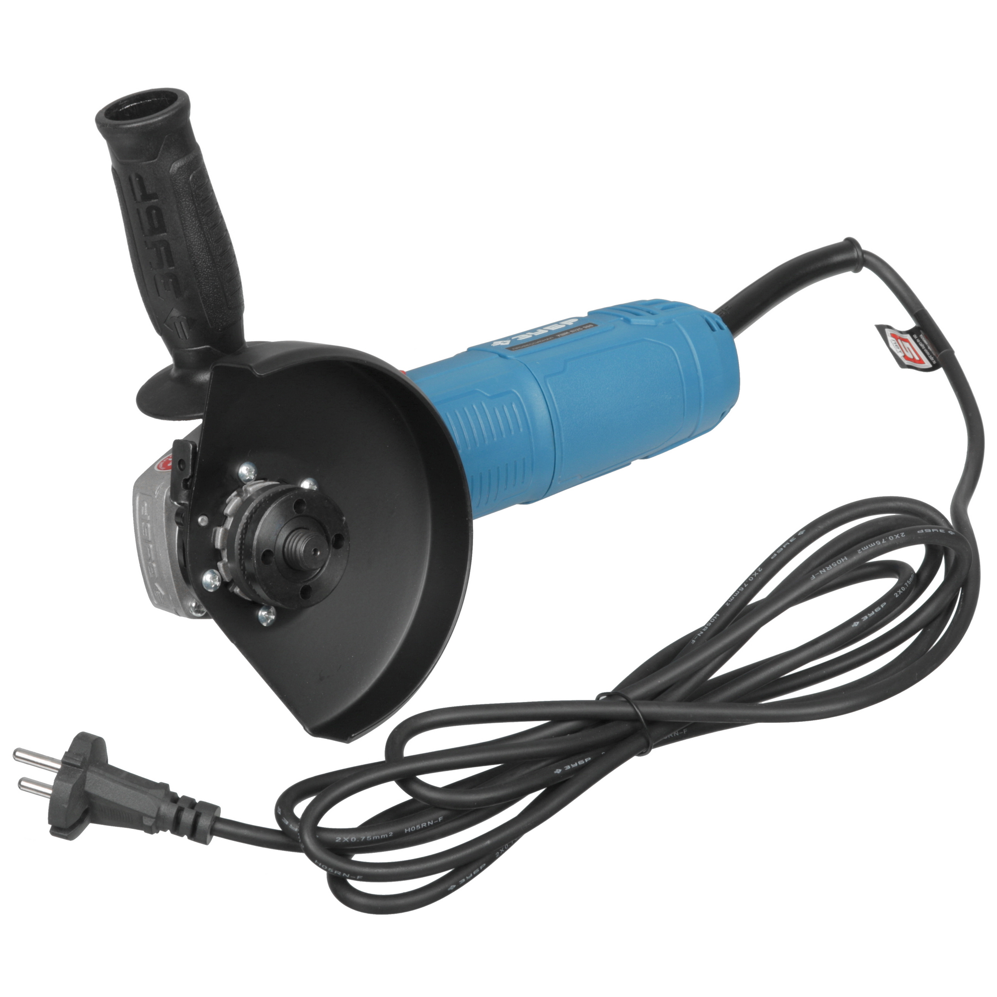 Углошлифовальная машина (УШМ) Зубр УШМ-П125-900 5451700 STDN-0069959 - Вид №5