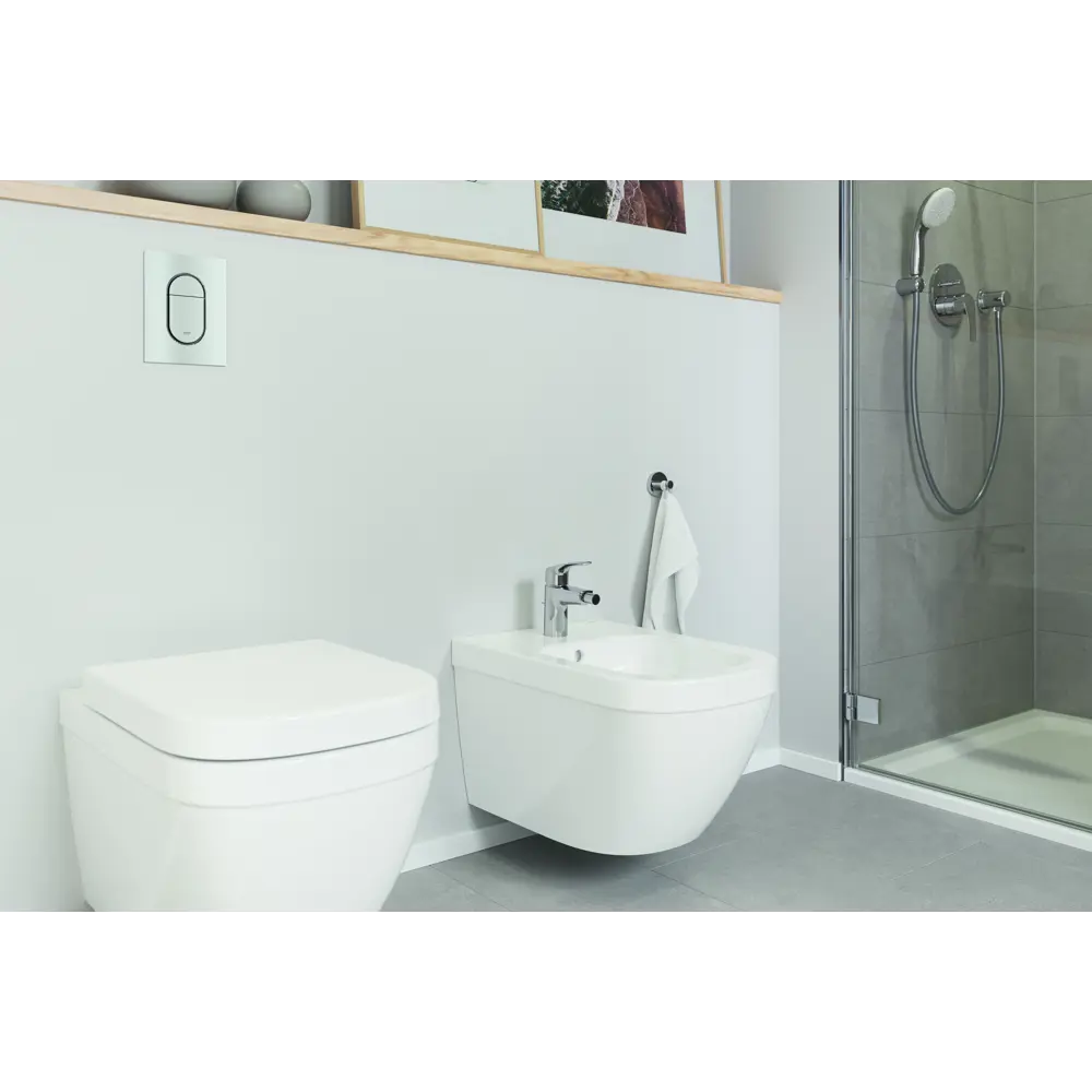 Биде подвесное Grohe Euro Ceramic 38х54 см STLM-2087463 - Вид №6