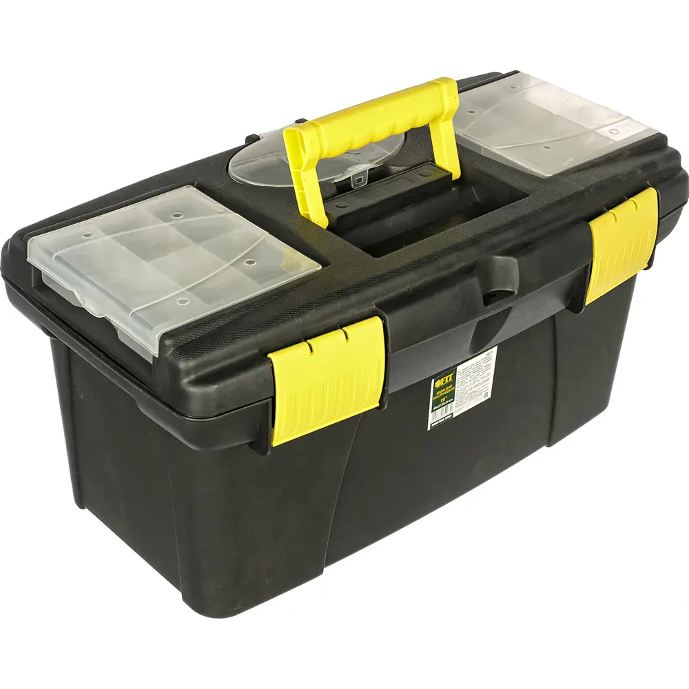 Ящик для инструментов Fit 65573 490x240x275 мм, пластик STLM-2205438