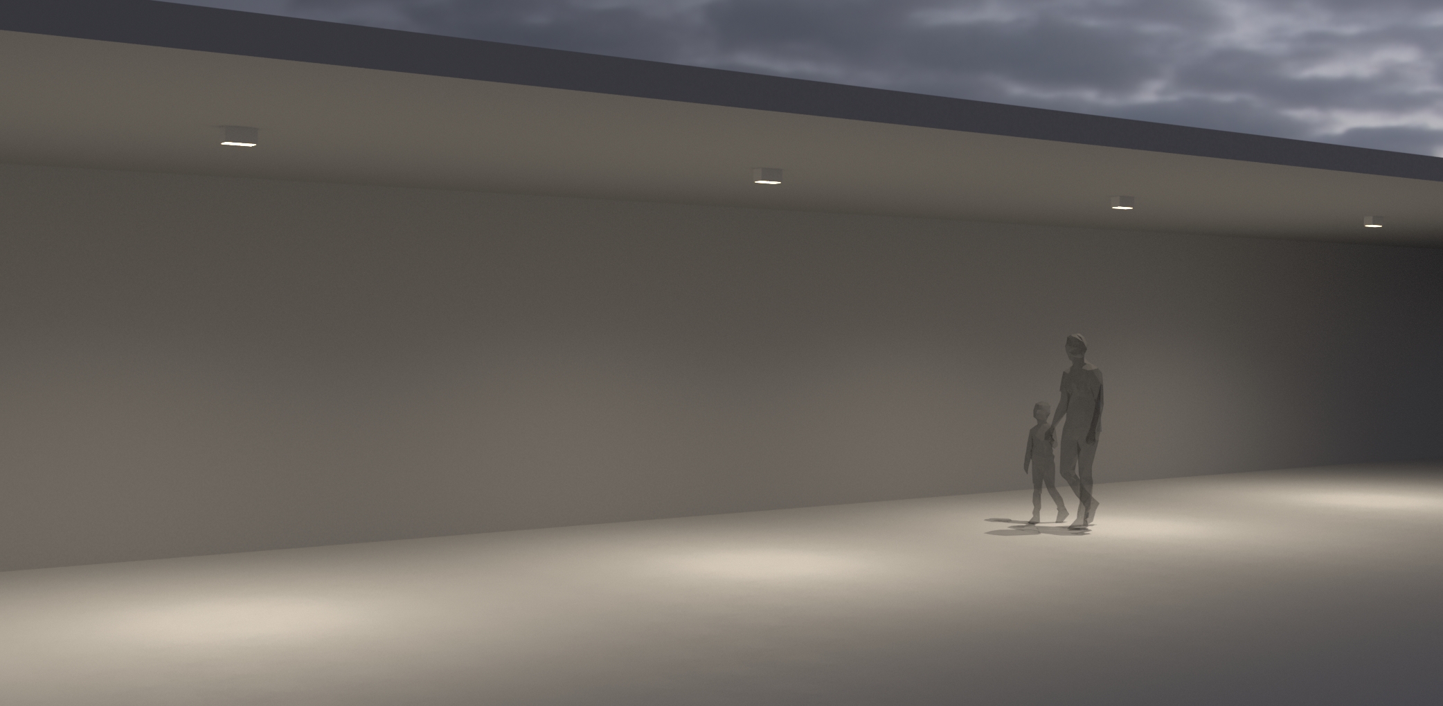 1021610 Потолочный светильник Platek MINI SPECIAL Plafoniera  MINI SPECIAL Ceiling - LED 3000K diffuse  - Вид №7