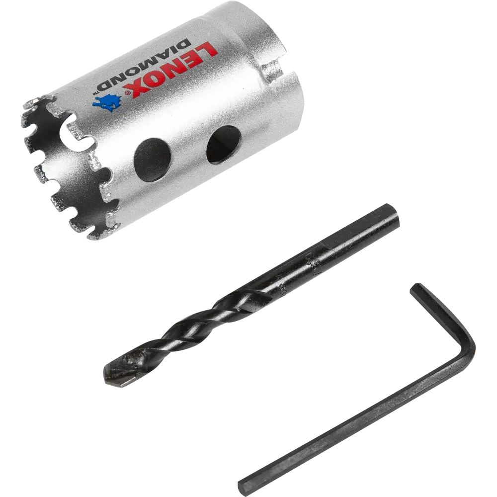 Коронка по керамике с алмазными сегментами Lenox 32 мм 82283755 STLM-2067528  - Вид №3