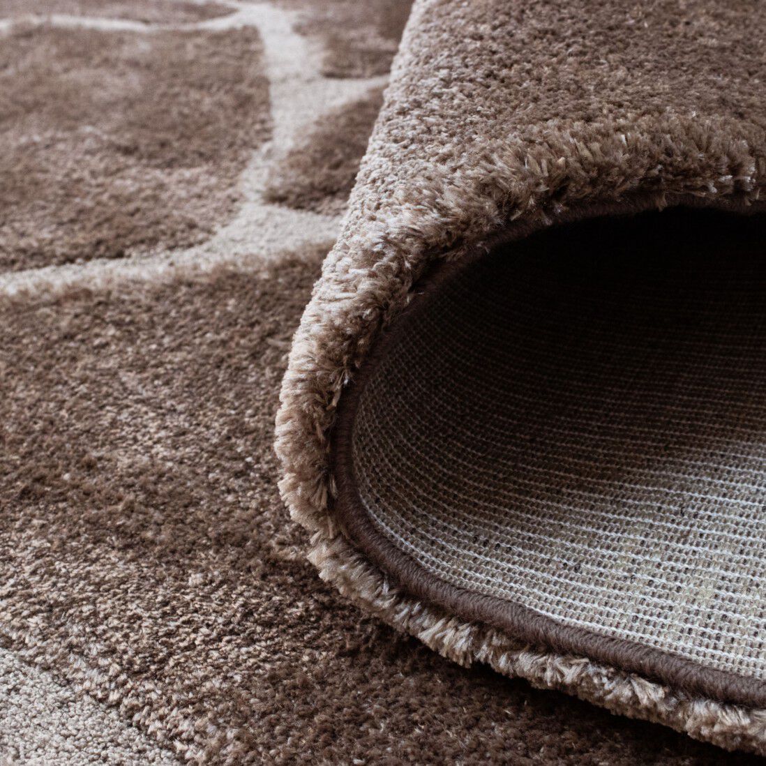 Овальный узор сплошной цвет ковер Ademi Essential ARCH-00096044 - Вид №14