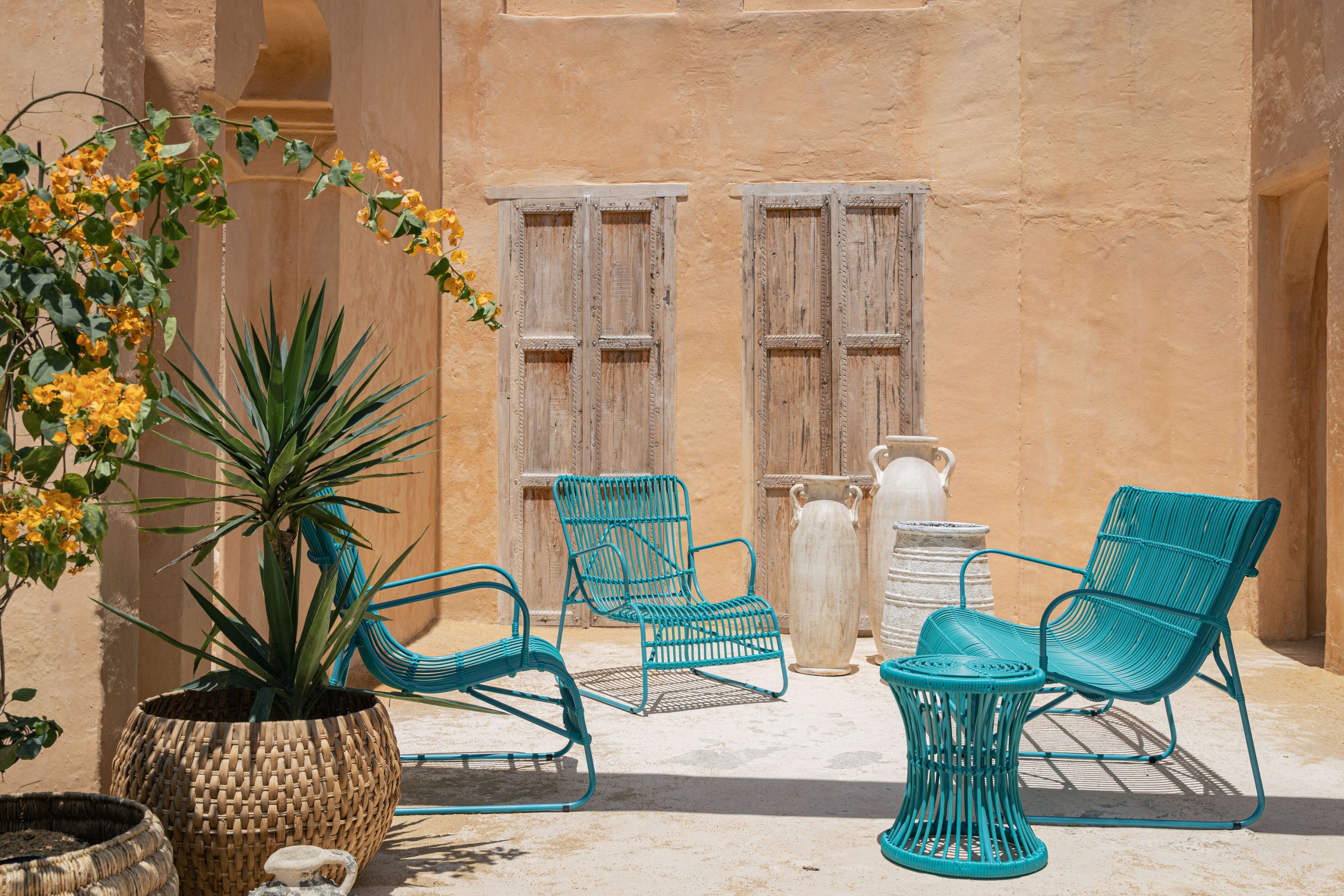 Круглый журнальный столик из синтетического волокна cbdesign Bizarre ARCH-00076312 - Вид №3