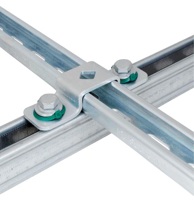 665885402 BIS RapidStrut® Седельные соединители G2 (BUP1000) для создания конструкций из профиля Strut walraven  - Вид №2