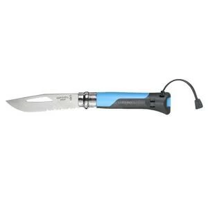 Нож складной Outdoor 8,5 см голубой