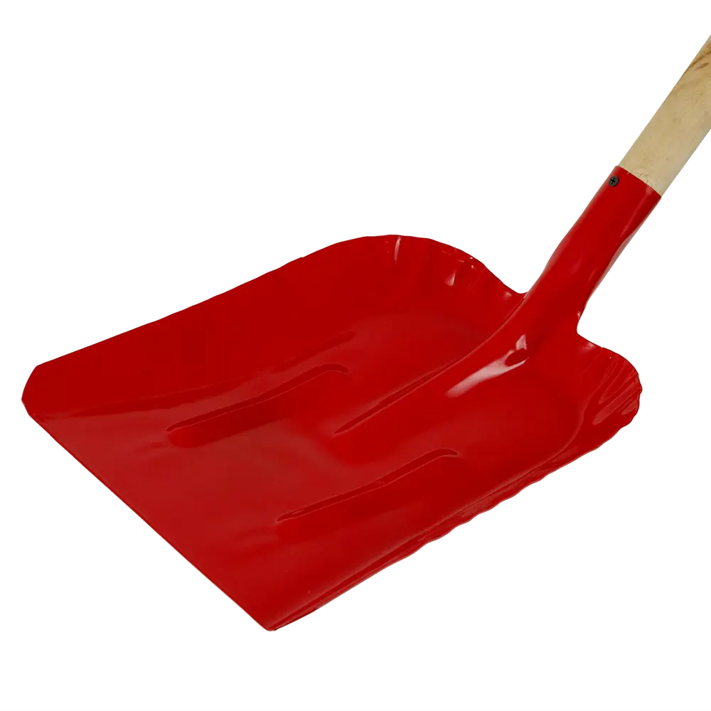 Лопата совковая ПАВЛОВСКАЯ ЗАРЯ 117 см сталь, с черенком STLM-2035472 - Вид №2