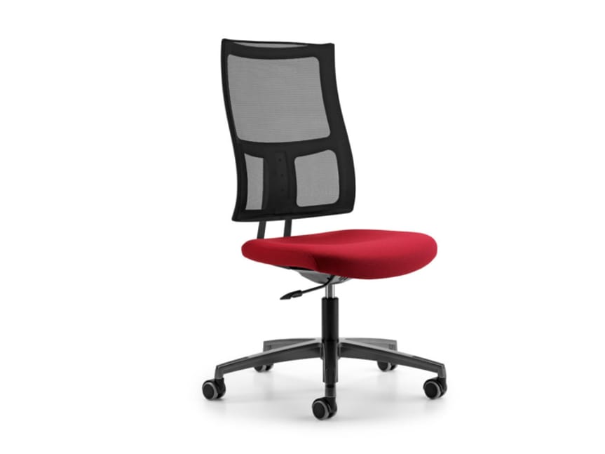 Офисное кресло с сетчатыми колесами с 5 спицами TALIN Allynet ARCH-00137671 - Вид №1