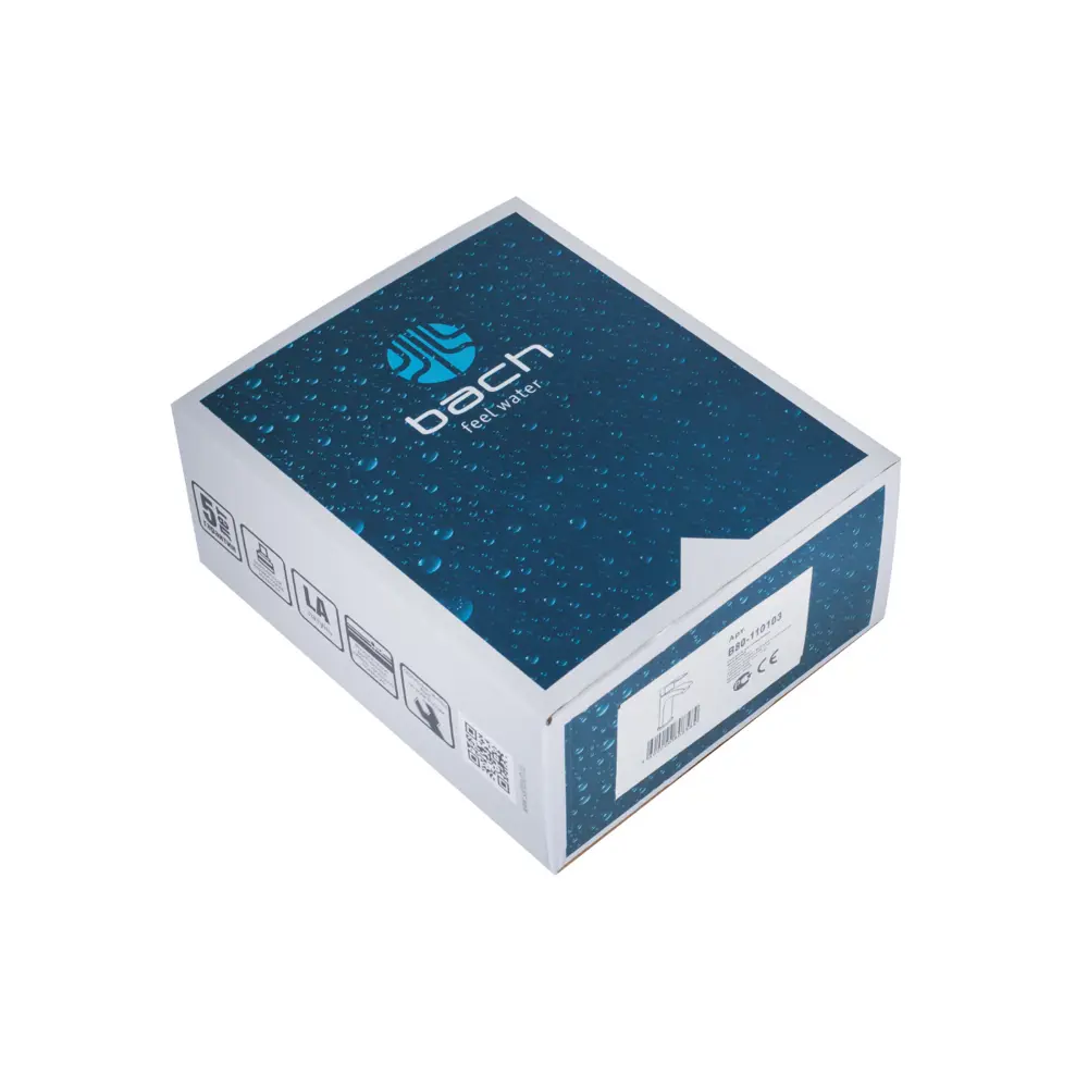 Гигиенический душ Bach 4719001 набор со смесителем цвет хром Santreyd STLM-2202571 - Вид №7