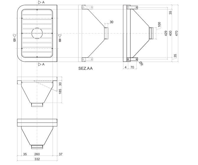 Вакуумная машина из нержавеющей стали Thermomat 2030 ARCH-00126684 - Вид №2