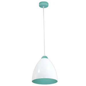 Подвес Сканди дуэт 1х60 Вт цвет белый/мятный