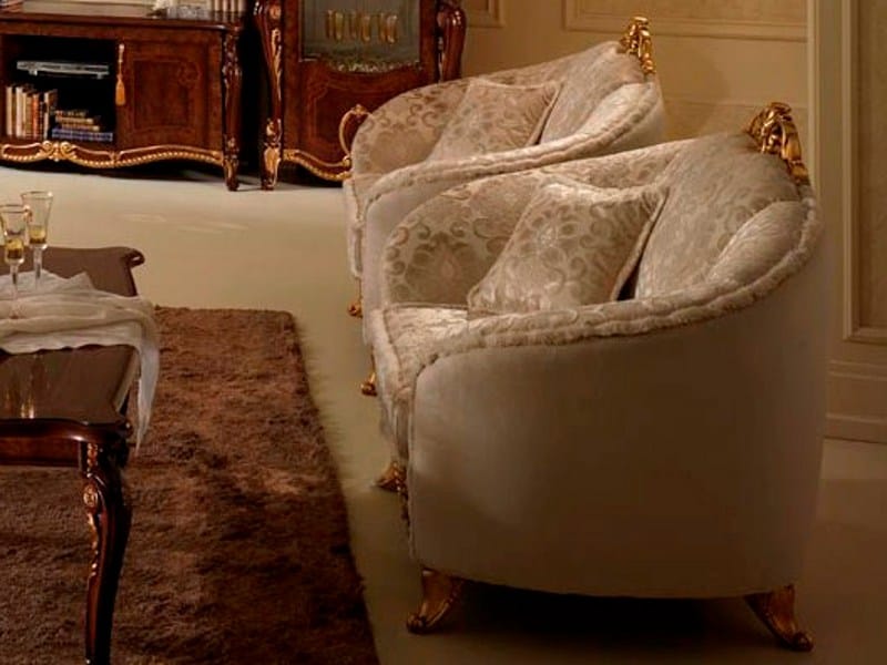 Кресло в классическом стиле Arredoclassic Donatello ARCH-00090900