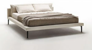 Living Divani Двуспальная кровать из ткани Floyd