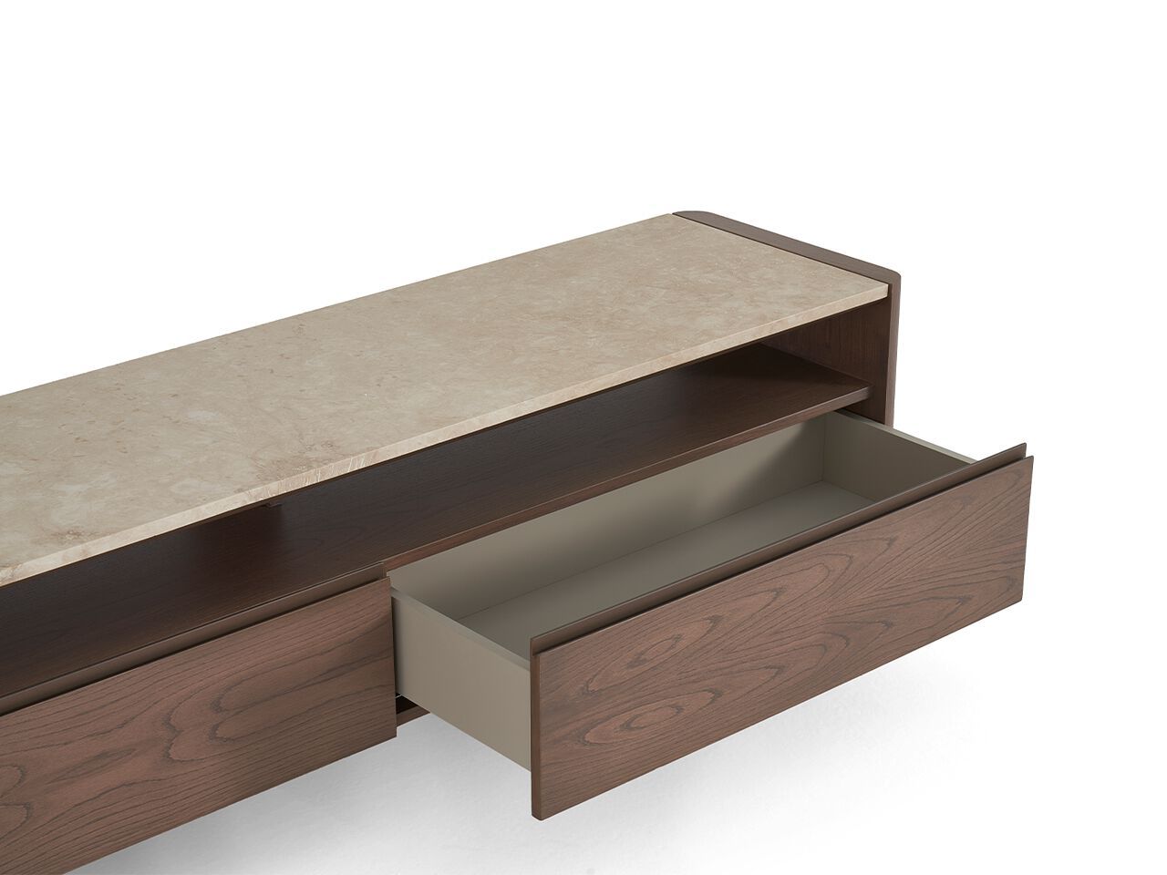 Деревянный шкаф для телевизора с ящиками NDESIGN Ezora ARCH-00060617 - Вид №7