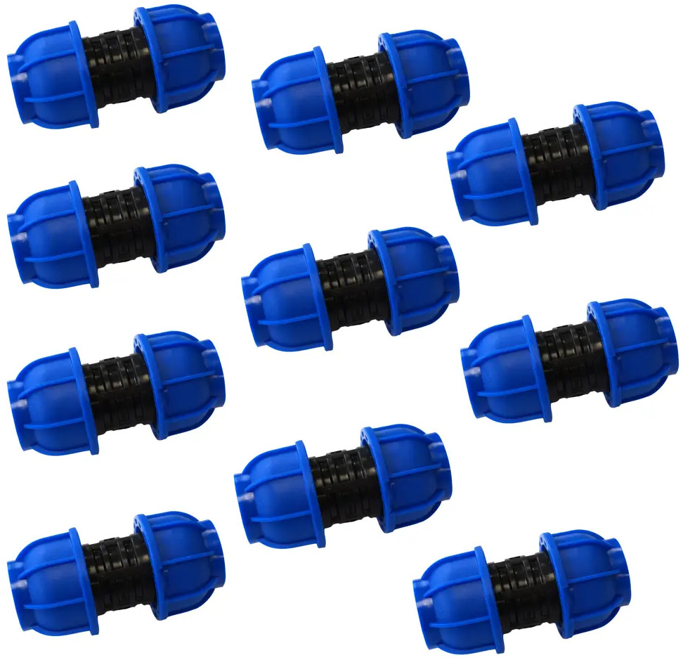 90222619 Муфта Boutte 32x32 мм полипропилен 10 шт STLM-0137793