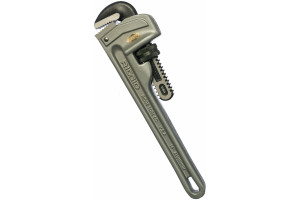15623569 Алюминиевый прямой трубный ключ 10" 31090 Ridgid
