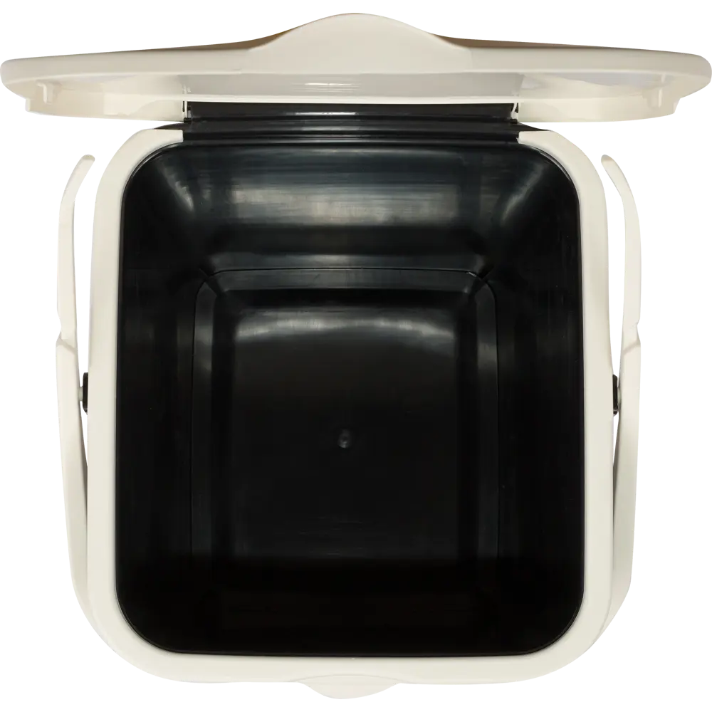 Мусорный контейнер MIO, 18 л, цвет молочный Santreyd STLM-2167811 - Вид №4