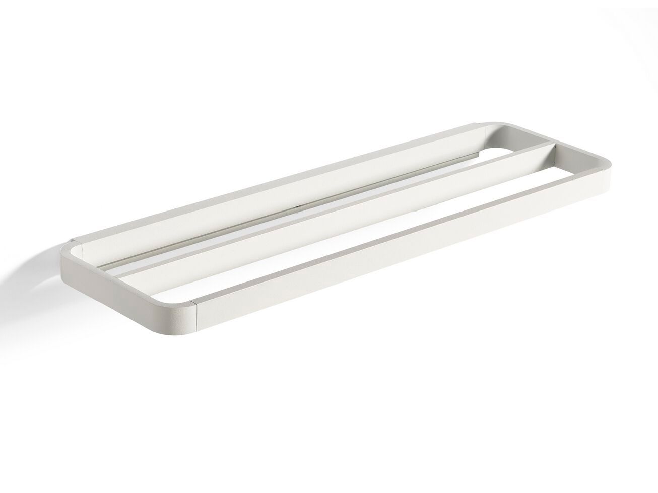 Алюминиевый двойной держатель для полотенец ZONE DENMARK Rim ARCH-00009244