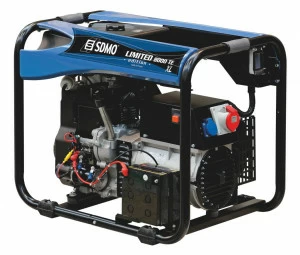Бензиновый генератор SDMO Limited Edition 8000 TE XL C