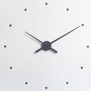 009124 Часы Grey 80 см (серый) Nomon Oj