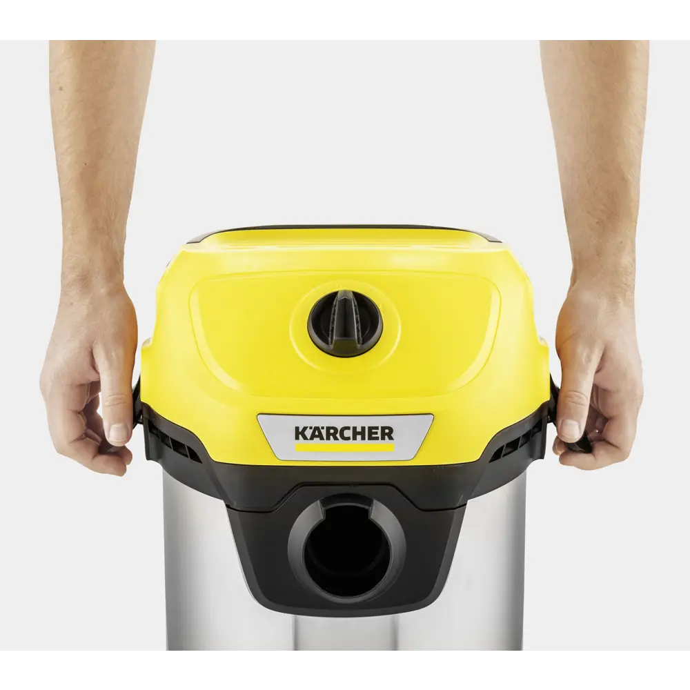 Пылесос строительный Karcher WD 3 S V-19/4/20, 1000 Вт, 19 л 83961545 STLM-2018819  - Вид №5