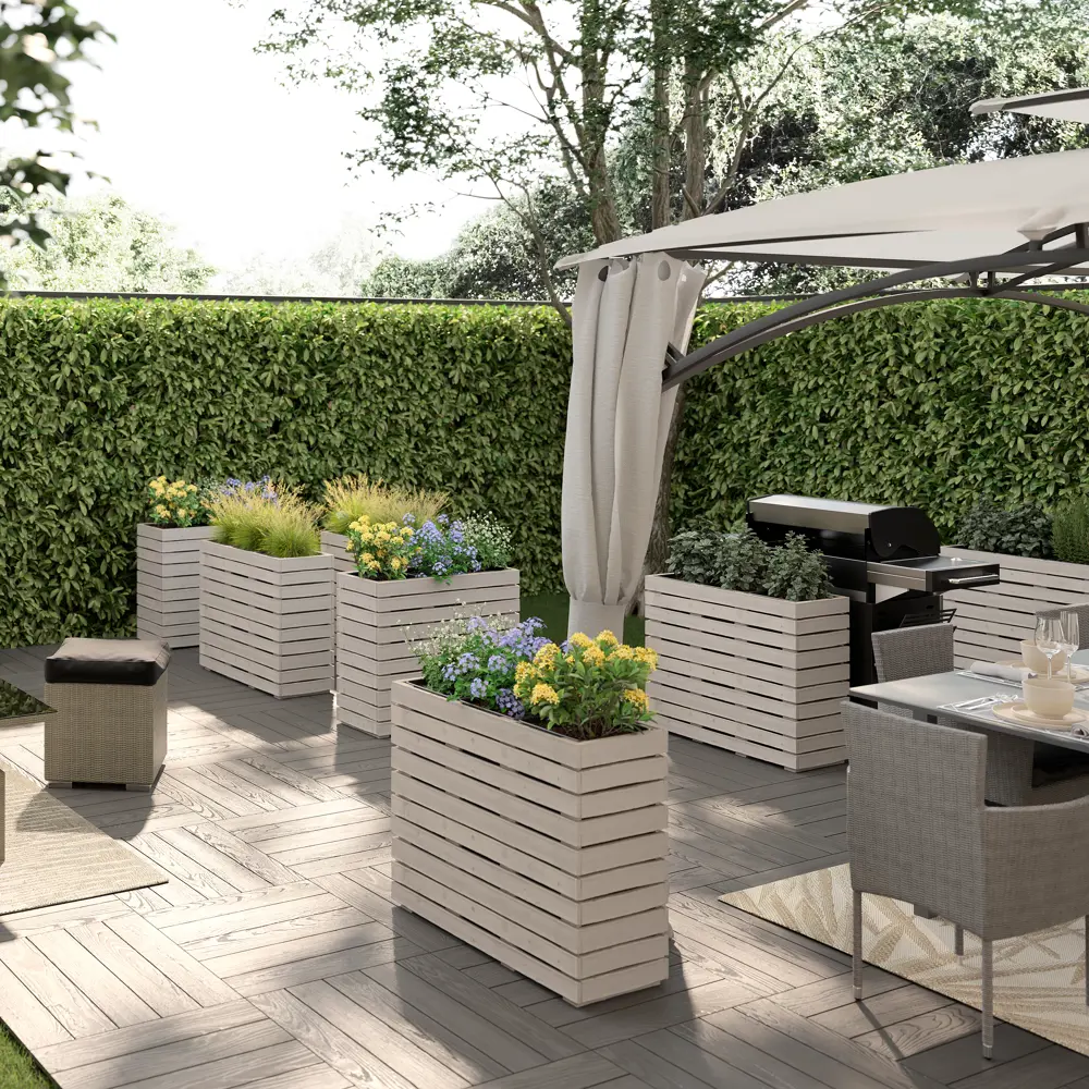 Газовый гриль Naterial Hudson 3-х конфорочный c дополнительной боковой конфоркой STLM-2190712 - Вид №27