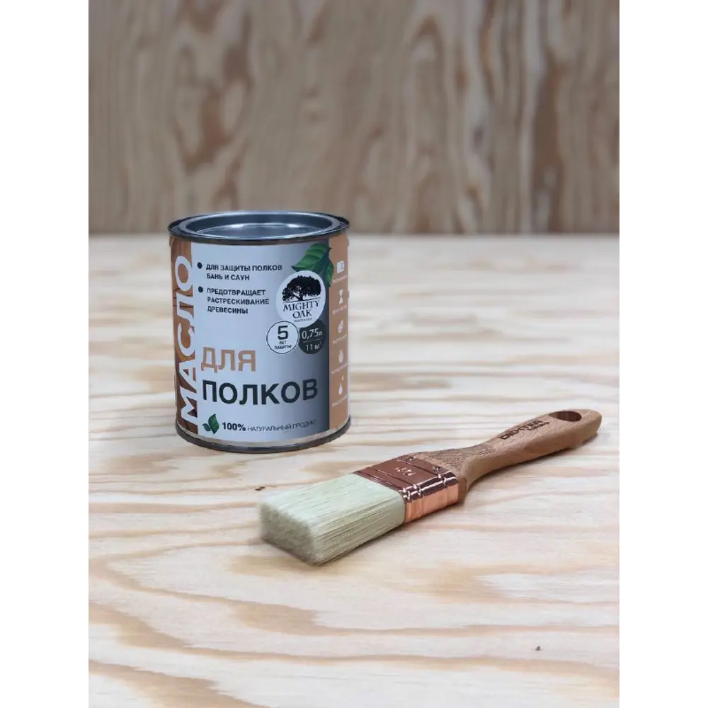 Масло для полков Mighty Oak 750 мл STLM-2129013 - Вид №3