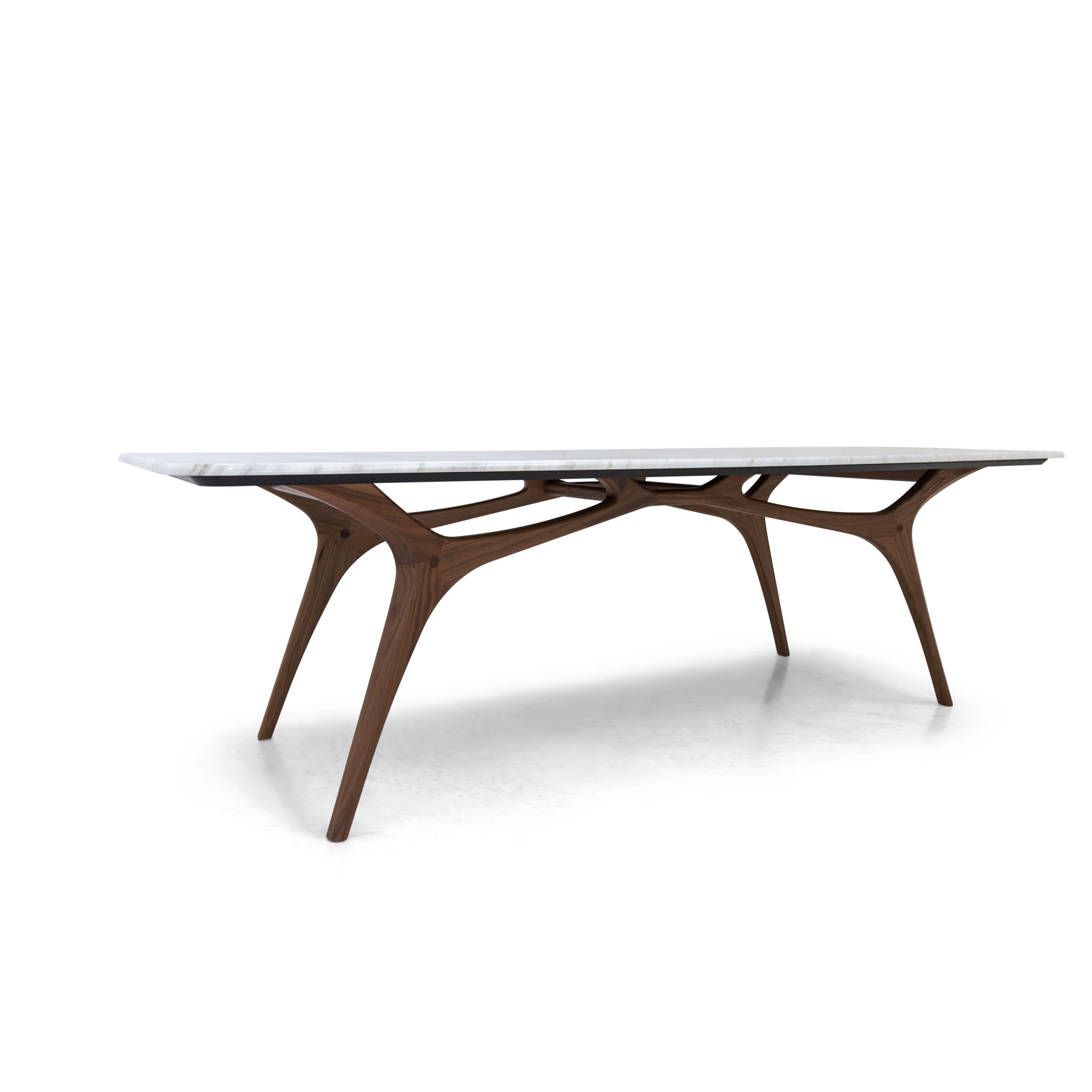 Прямоугольный мраморный стол Wayne Enterprises Home Collection WE-020 ARCH-00136871 - Вид №2