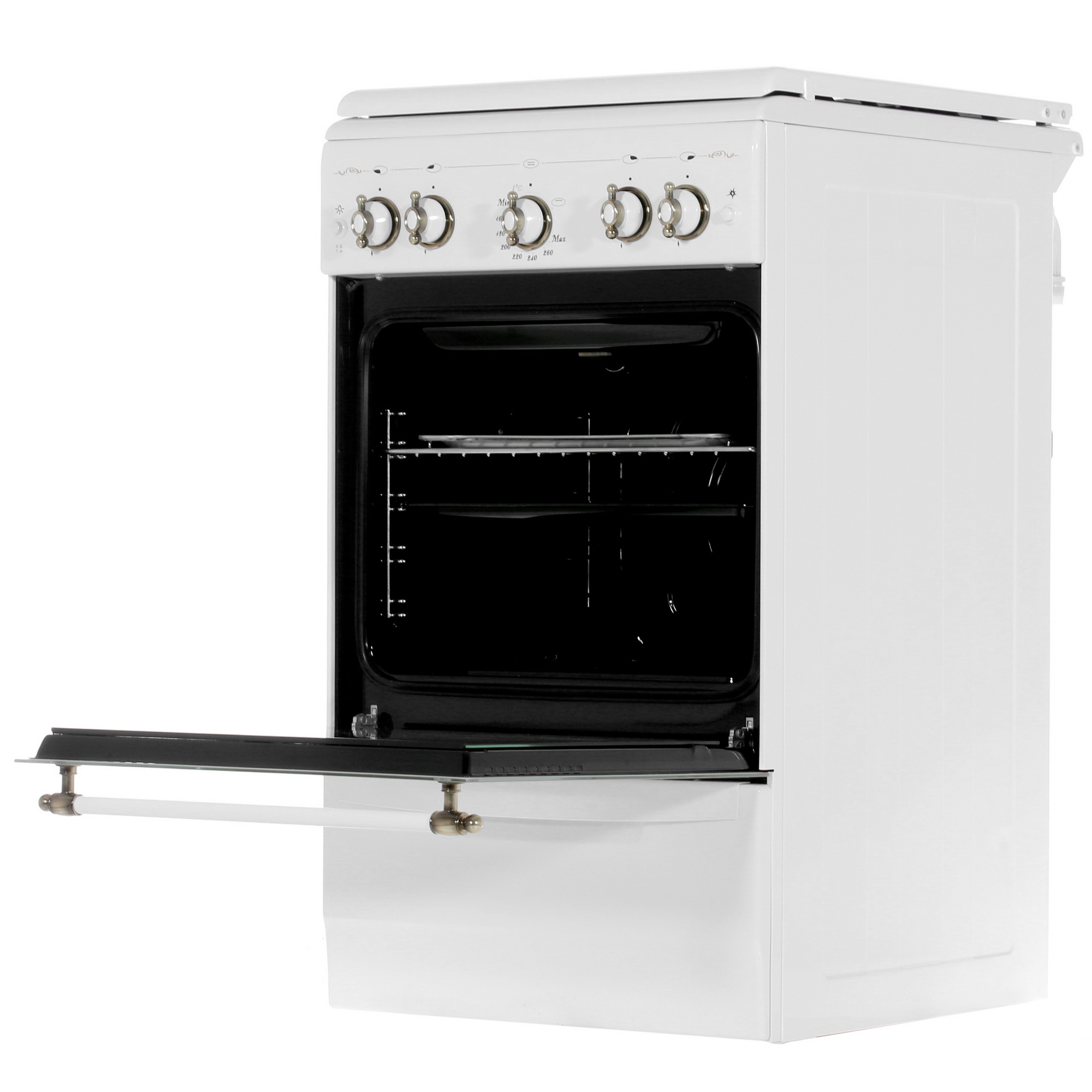 1266635 Газовая плита Gefest ПГ 5100-02 0185 белый STDN-0131931 - Вид №4