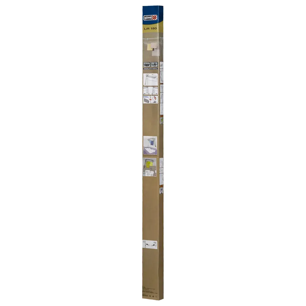 Сушилка для белья настенно-потолочная Gimi Lift 180, 1.8 м 14329501 STLM-2183938 Santreyd  - Вид №3