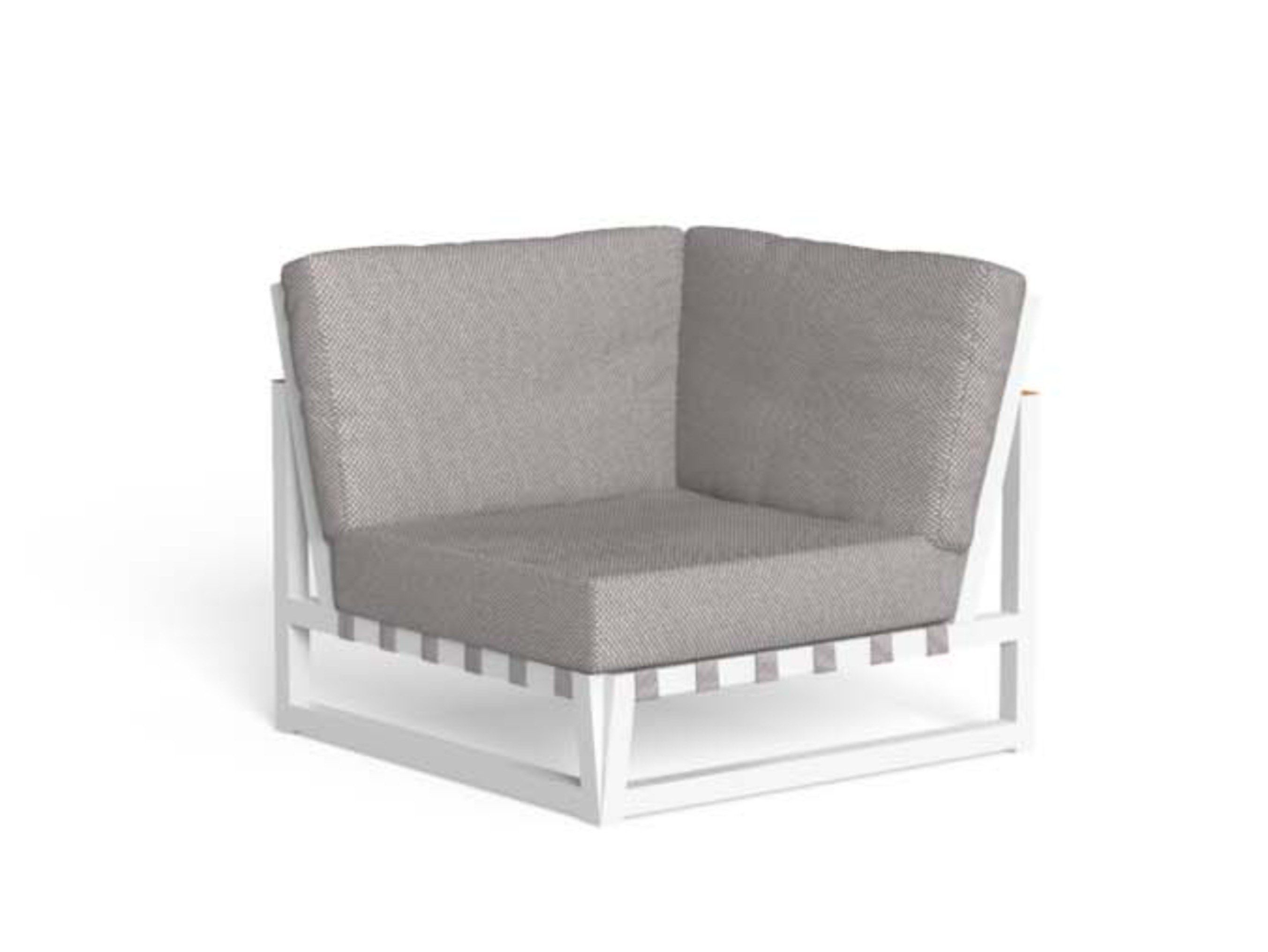 2-местный тканевый садовый диван Talenti Alabama Alu ARCH-00097996 - Вид №8