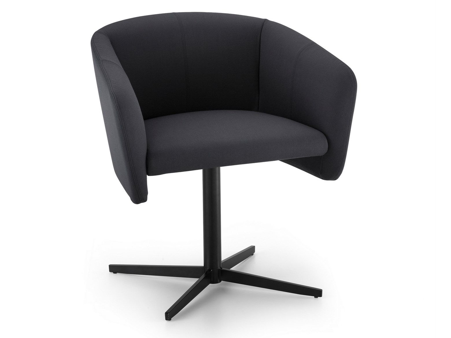 Спицевое вращающееся кресло с подлокотниками TrabA' Balu ARCH-00104534