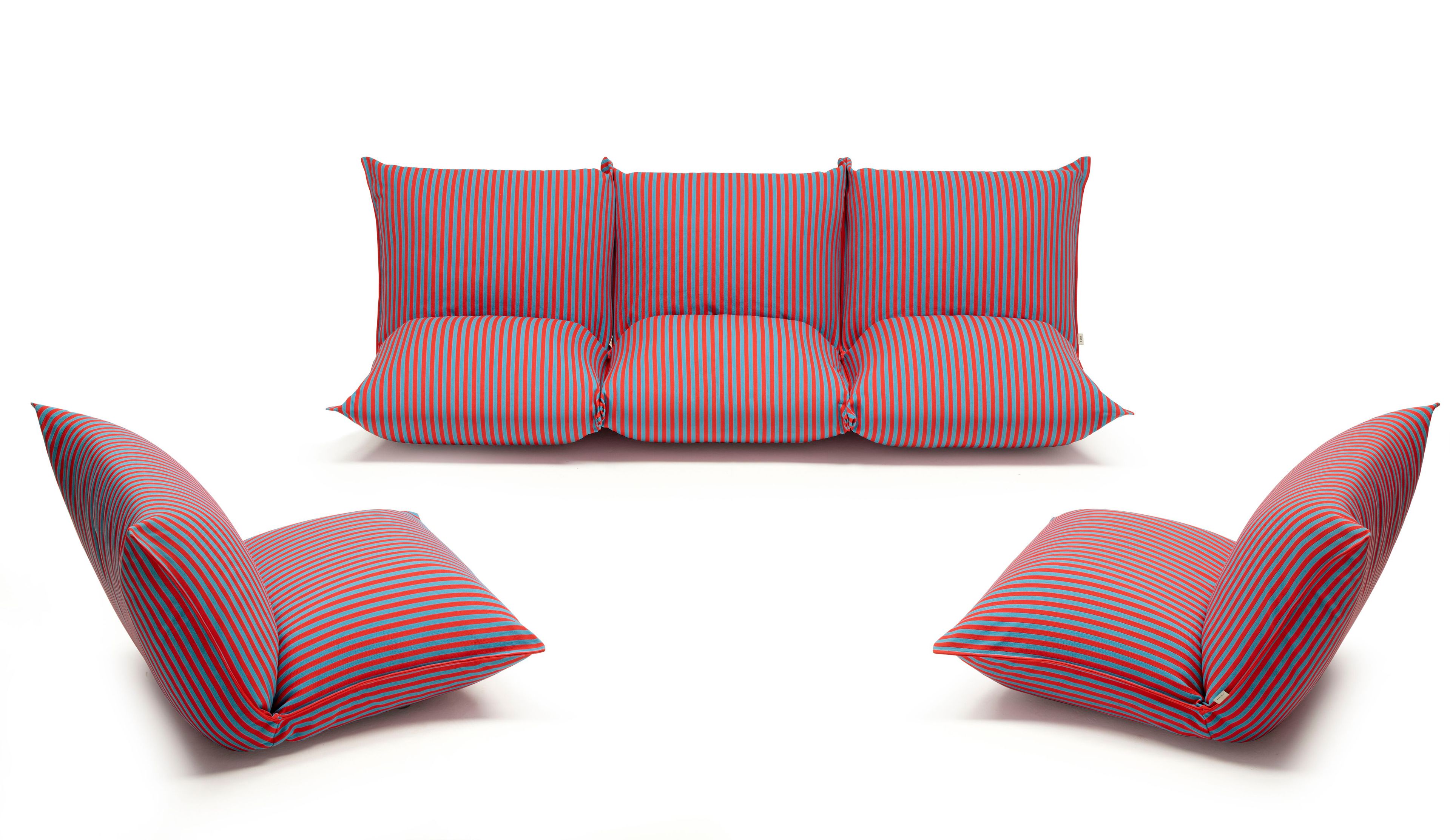 Тканевый модульный садовый диван S-CAB Бриз ARCH-00005775 - Вид №1