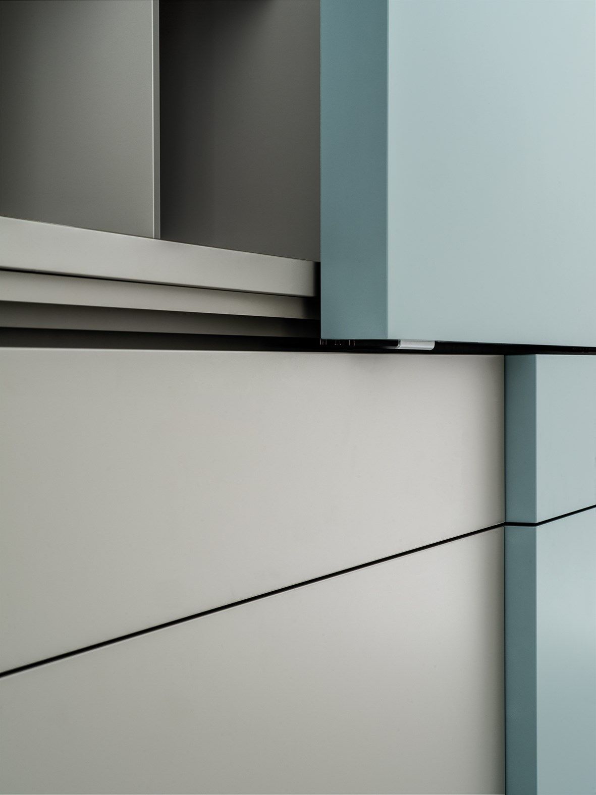 Шкаф с раздвижными дверями Caccaro Grafik ARCH-00104944 - Вид №4