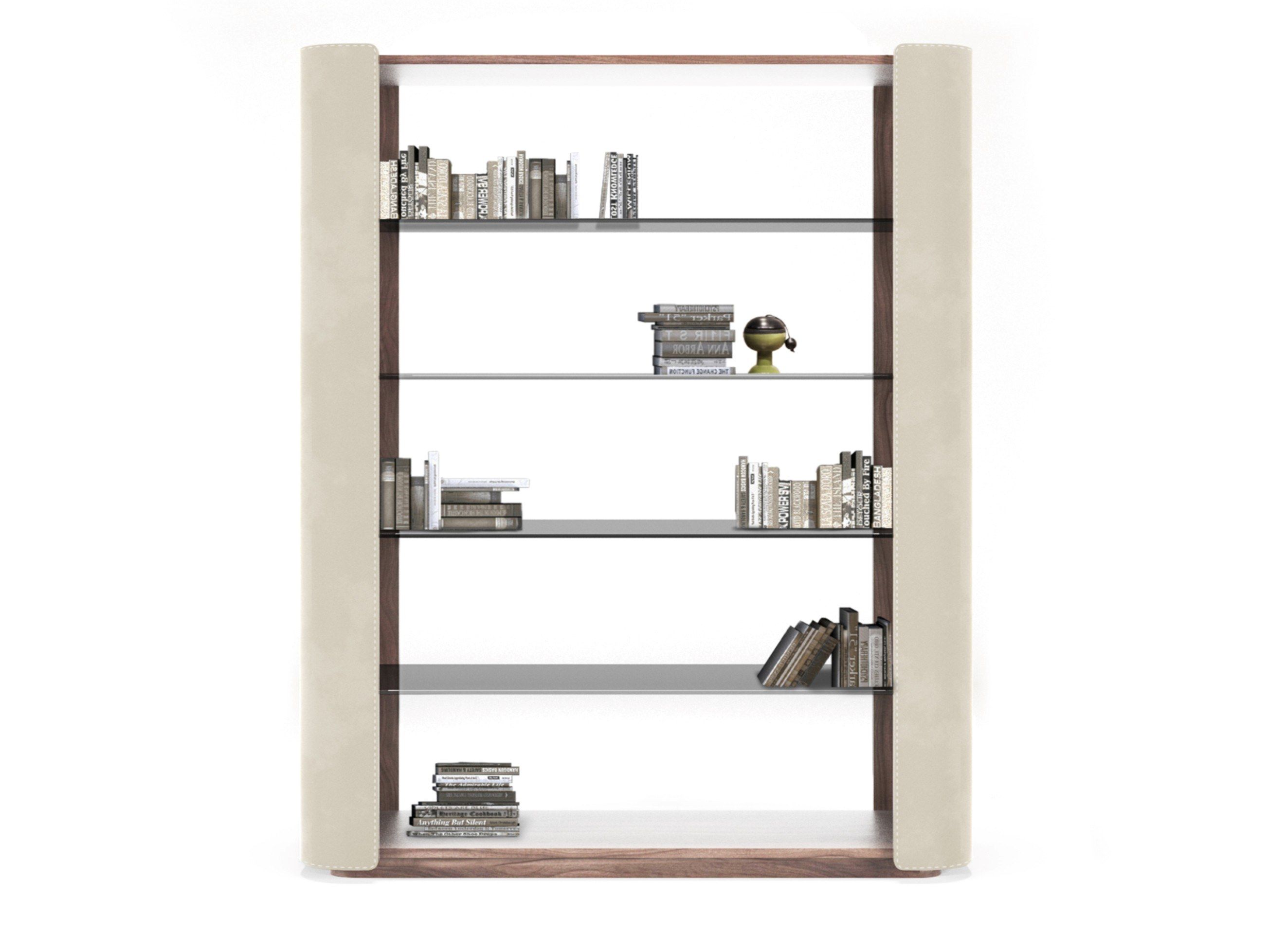 Стеклянный книжный шкаф Formitalia Downtown ARCH-00016881