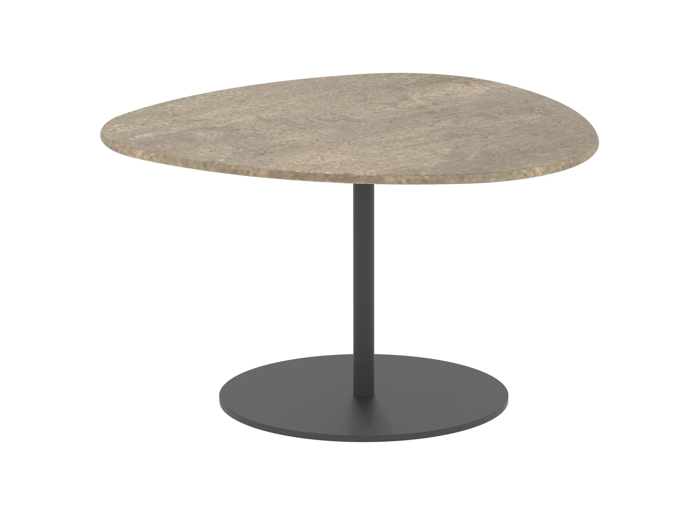 Керамический треугольный садовый столик Royal Botania ARCH-00049360 - Вид №1