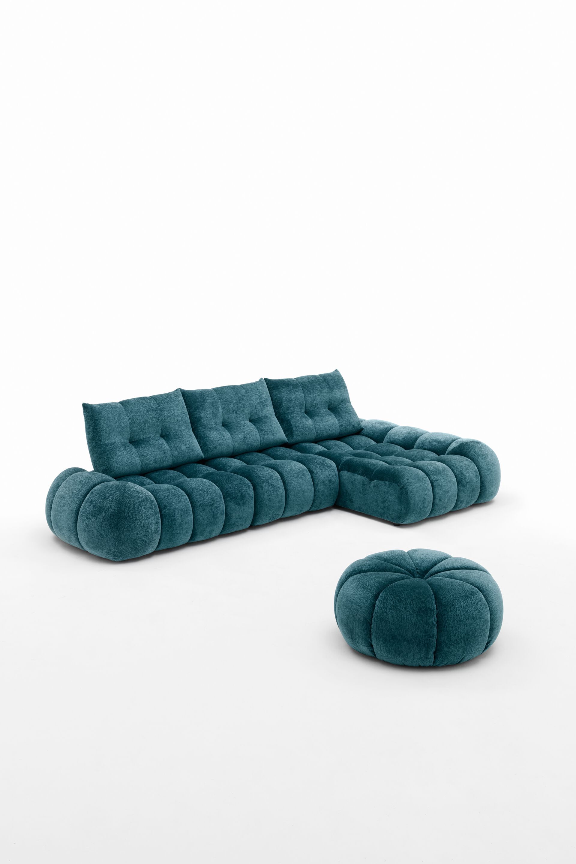 Модульный тканевый диван AERRE ITALIA T-MOON ARCH-00111633 - Вид №5