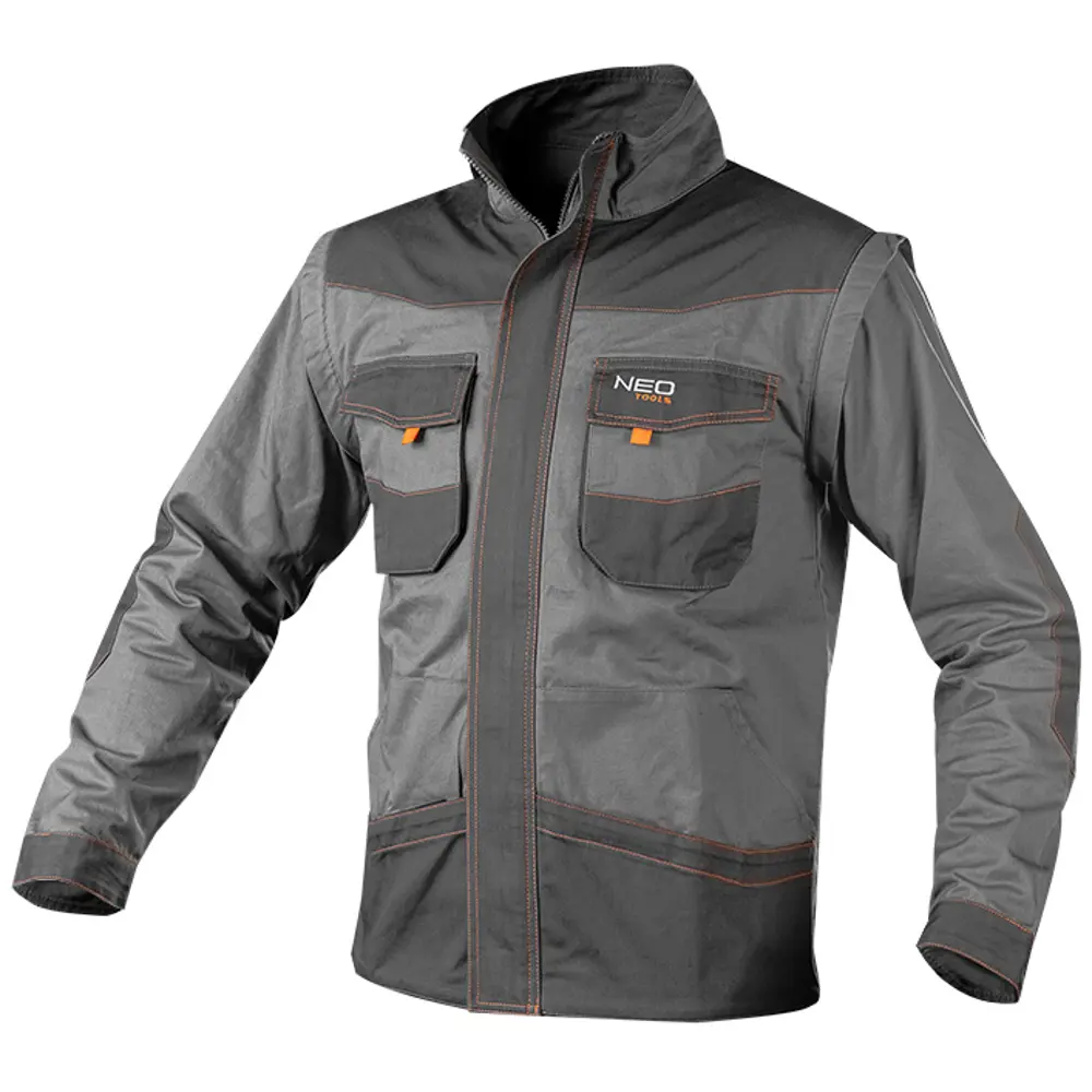 Толстовка рабочая Neo Tools хлопок 100% серая размер XL рост 187 Нет STLM-2039172
