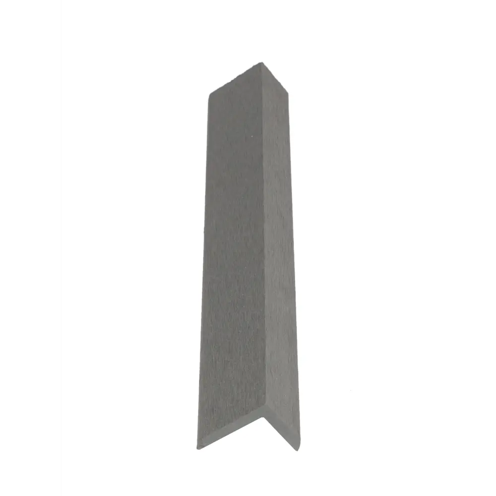 Угол ПВХ наружный Эбеновое дерево 8x50-38x2000 мм CM STLM-2148598 - Вид №1